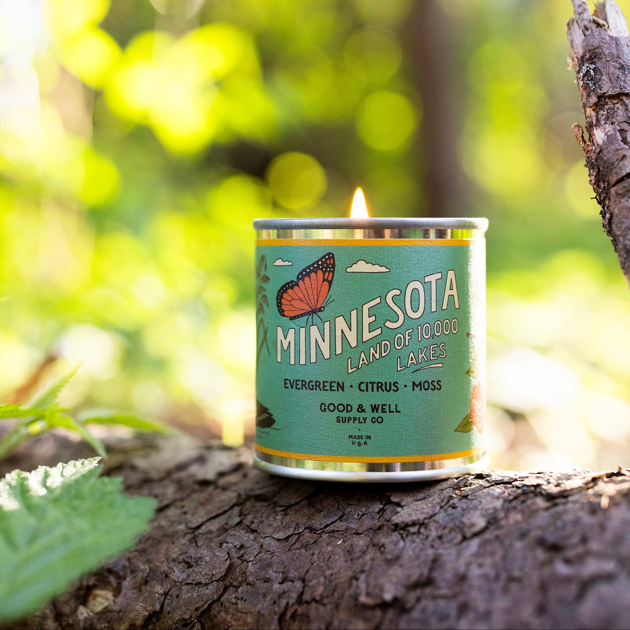 Minnesota State Candle