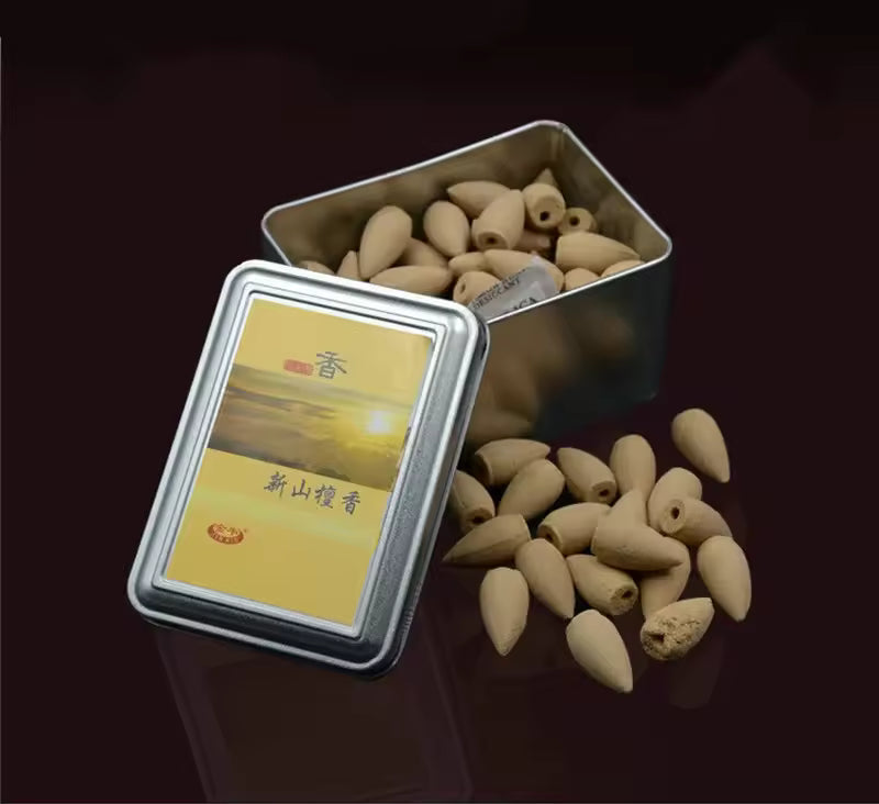 Natural Aroma Incense Cones