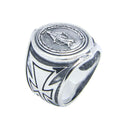 Miraculous Medal Ring for Men