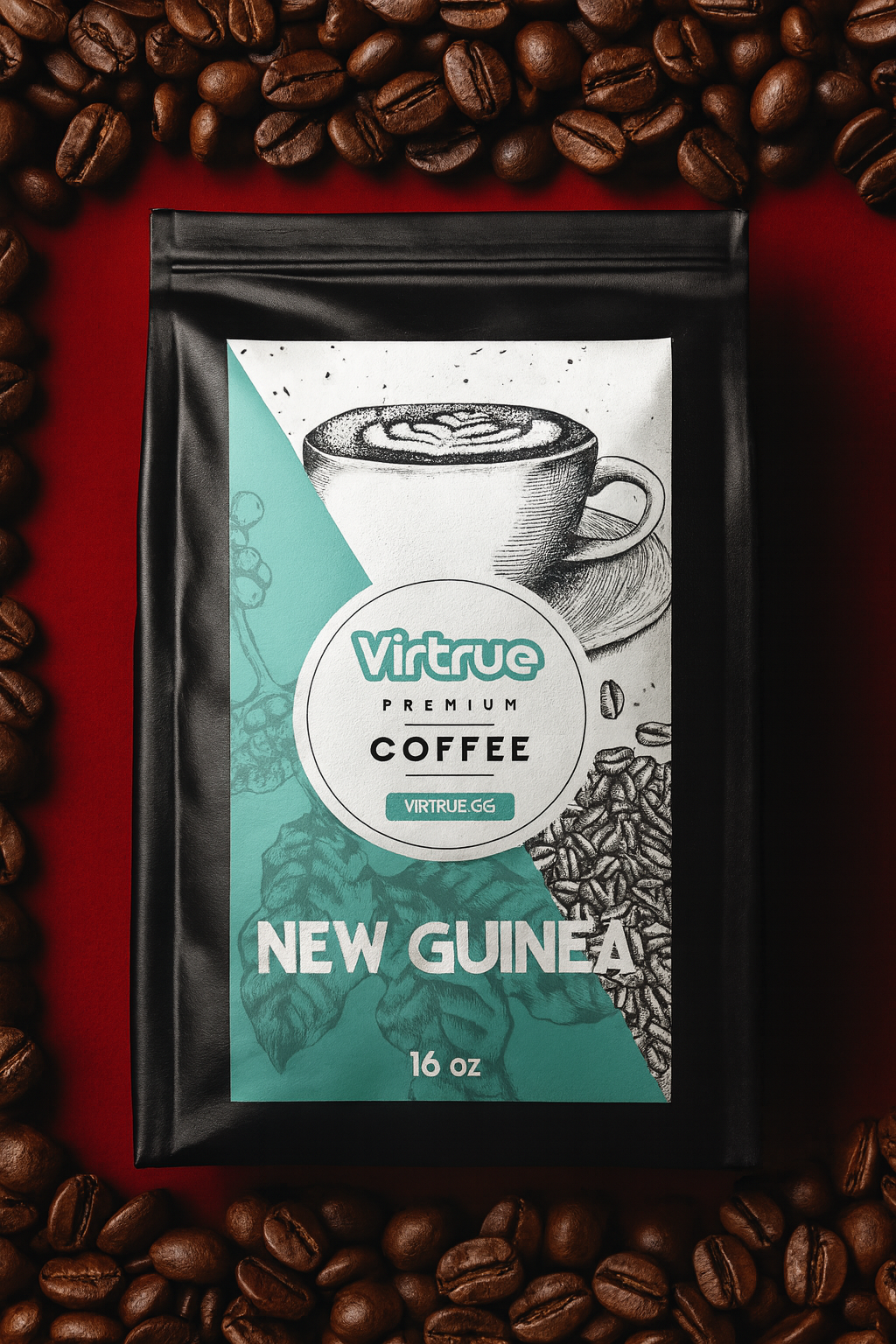 Organic Coffee – 16oz | Small Batch, Pure & Expertly Roasted