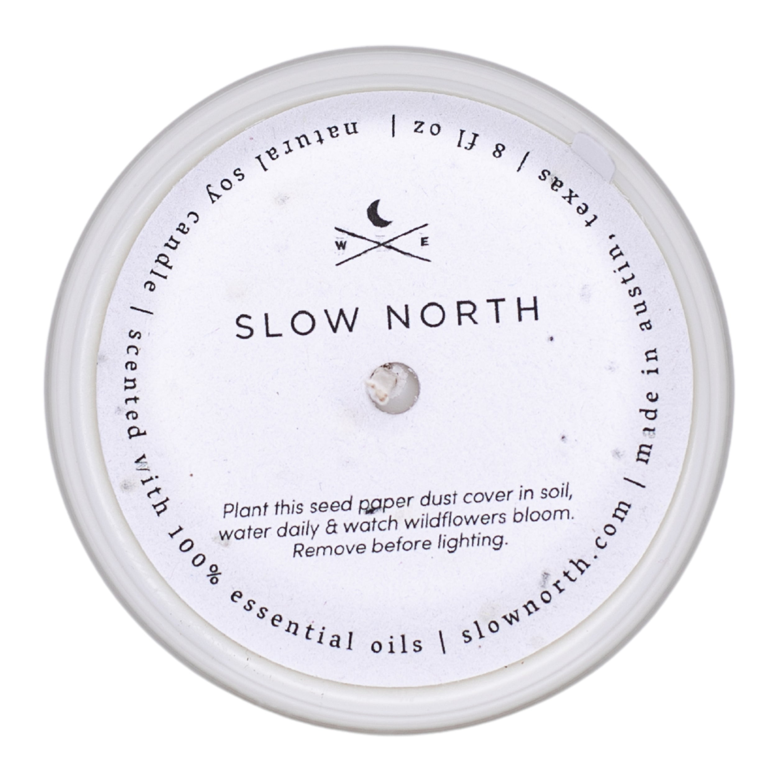 Midnight Garden - Signature Soy Candle – Lavender, Rosemary & Geranium