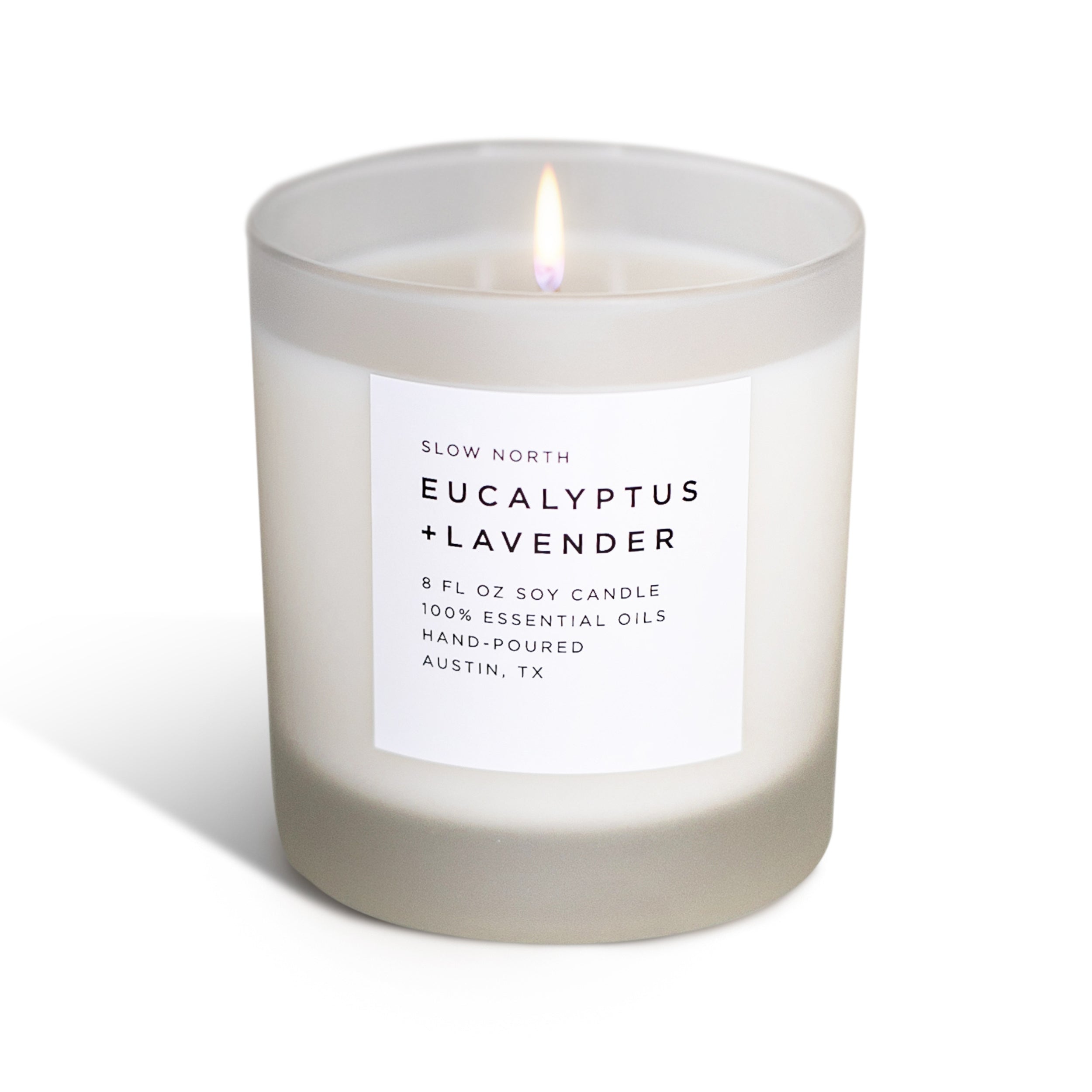 Eucalyptus + Lavender - Signature Soy Candle