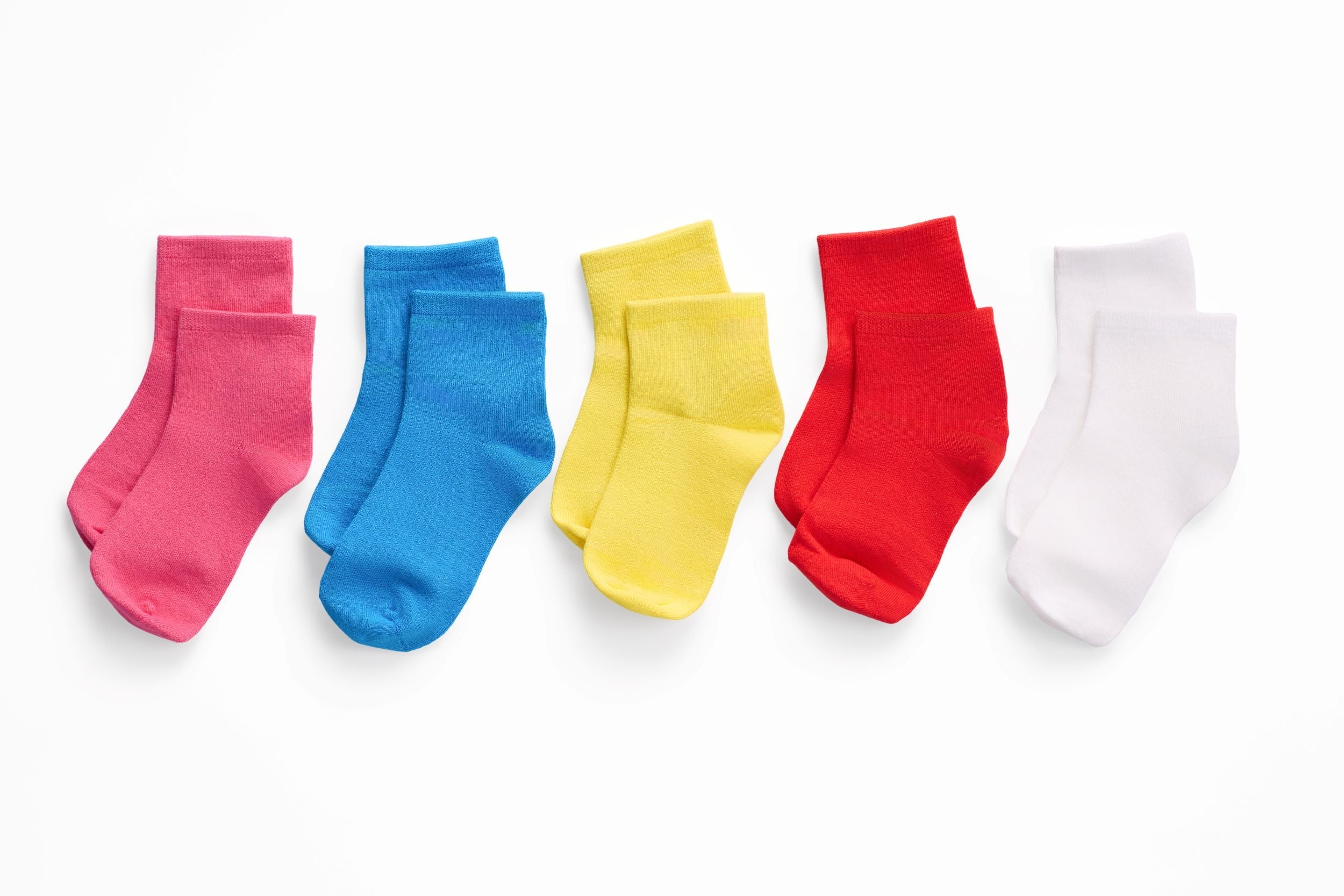 Ankle SmoothToe™ Socks – 5 Pack (Multi Color)