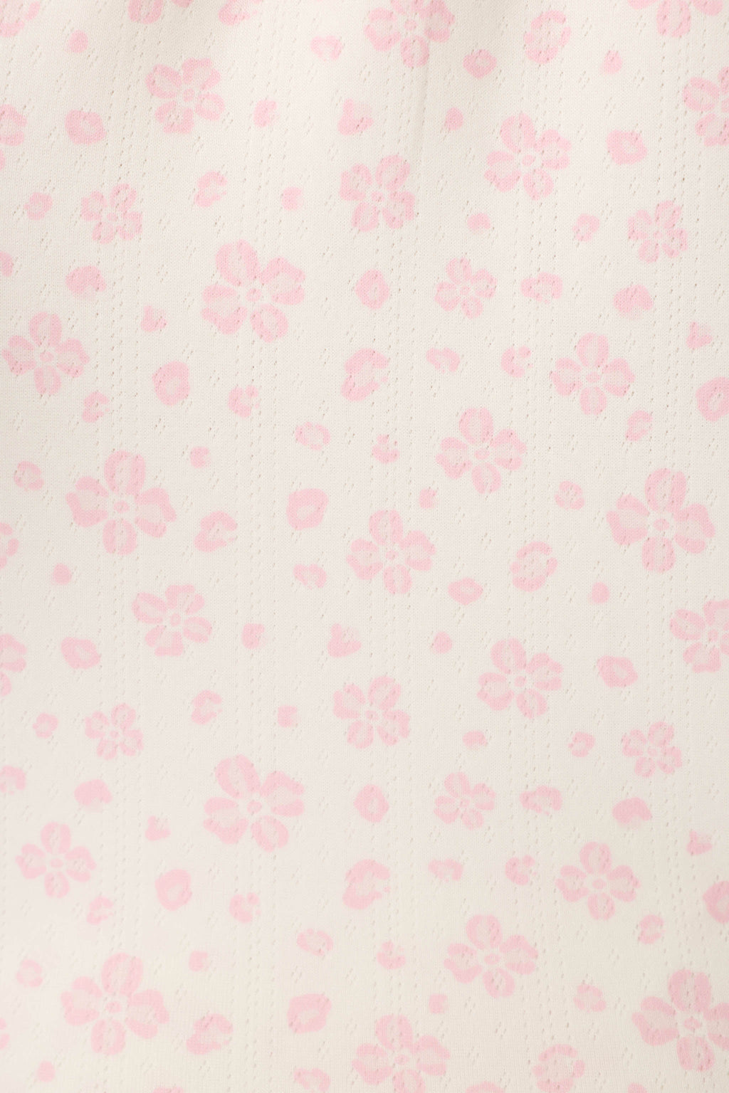 Pretty Petals Sweet Pink Floral Print 3-Piece PJ Set