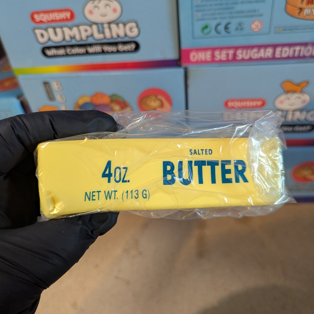 Small Stick of Butter Squishy (SMELLS LIKE BUTTER)