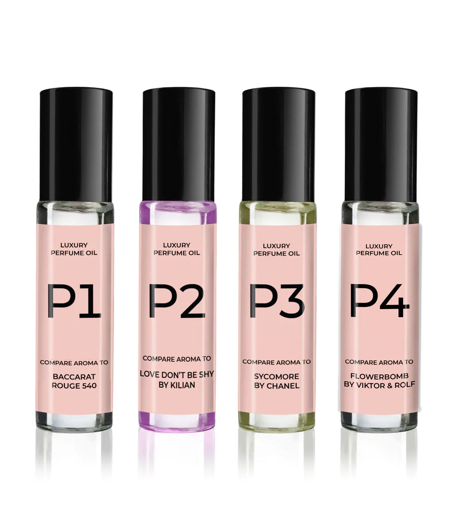 Women's Perfume Top Sellers Combo