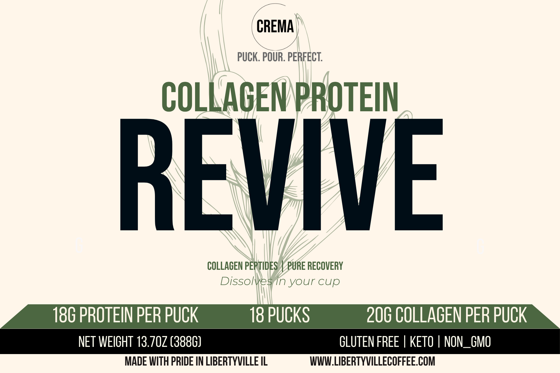 Crema Revive - Collagen Protein