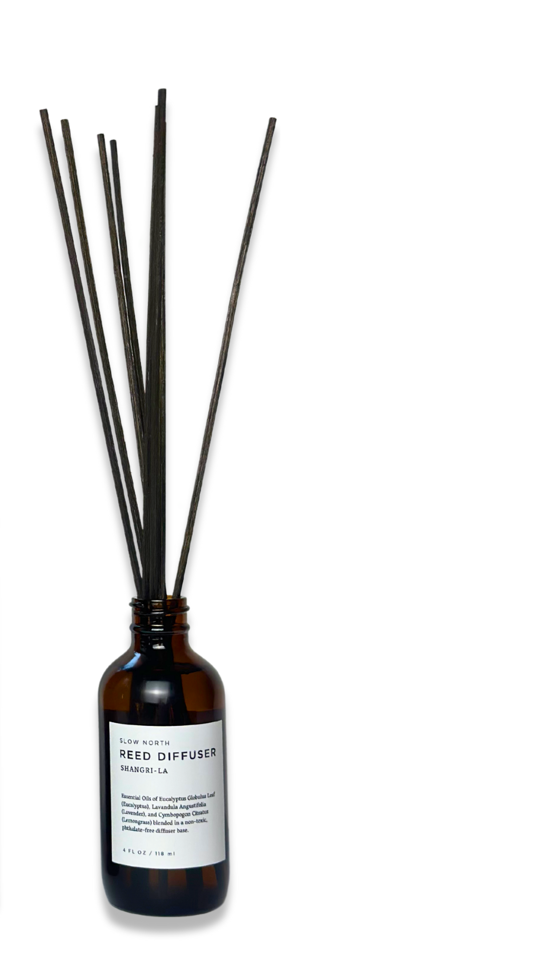 Shangri-La - Reed Diffuser (Eucalyptus + Lavender + Lemongrass)
