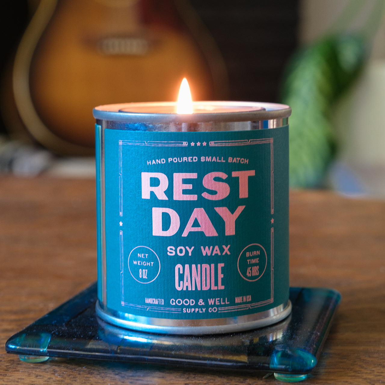 Rest Day Soy Candle