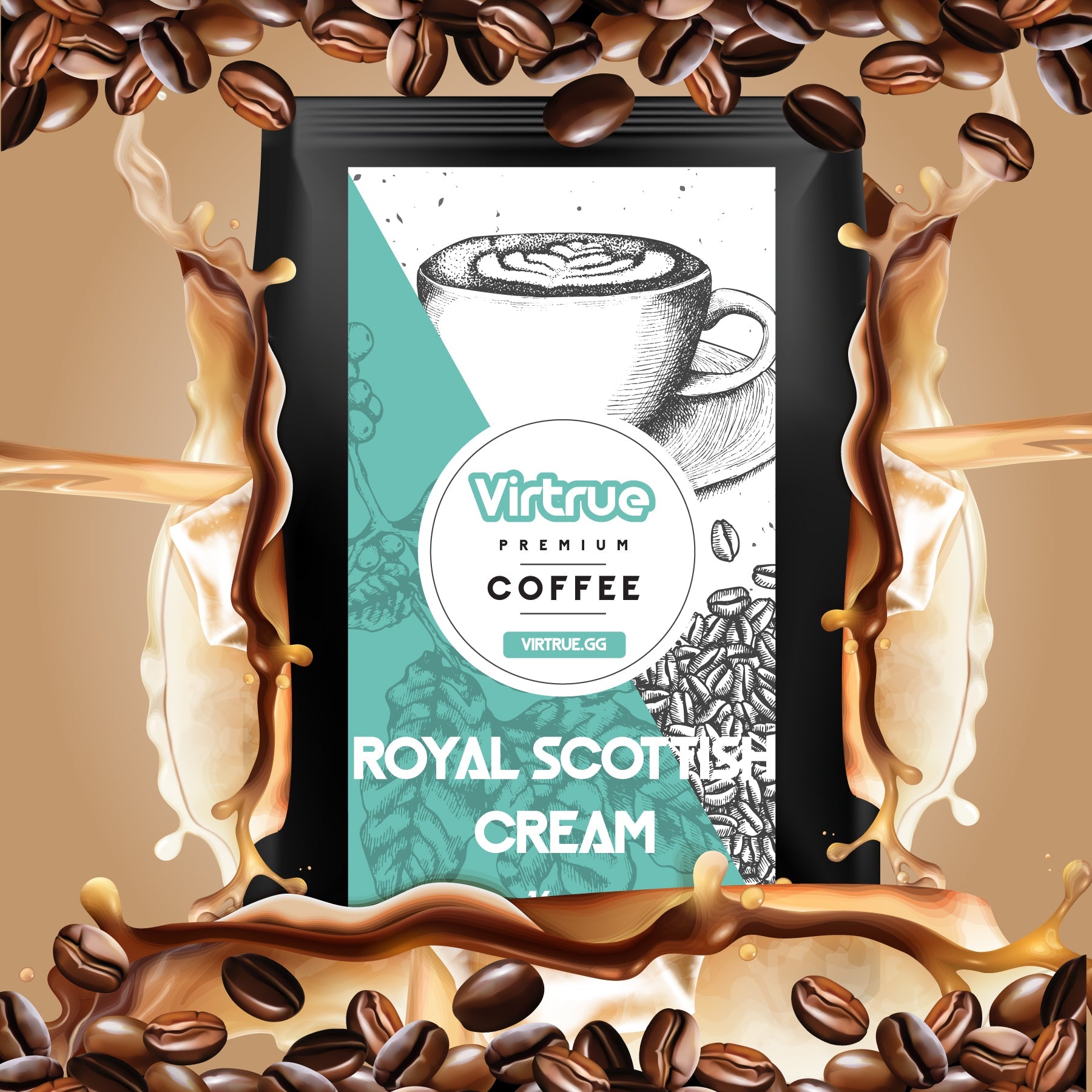 Flavored Coffee – 16oz | Small Batch, Expertly Roasted, No Sugar
