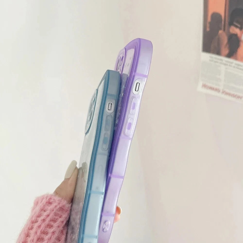 Glue Star Wavy iPhone Case