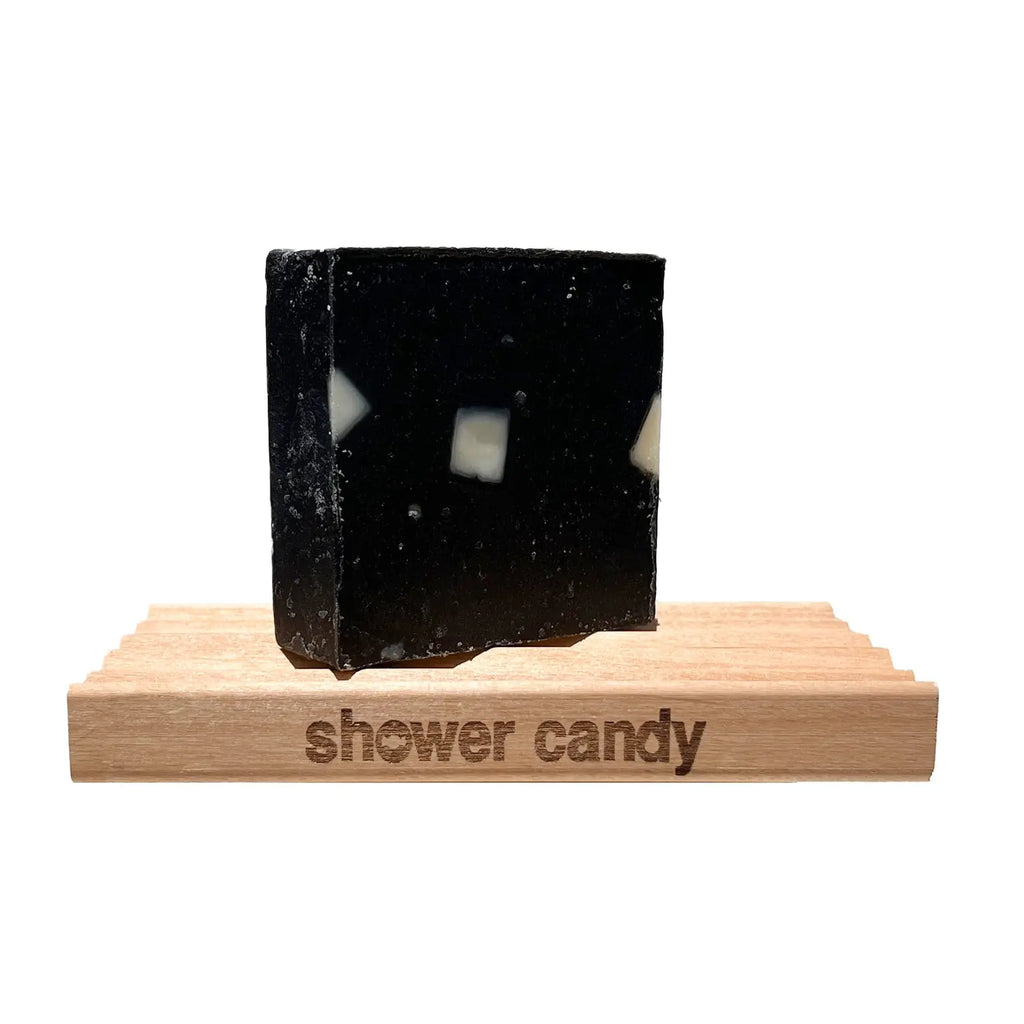 Aloe & Charcoal Body Wash Bar | Shower Candy