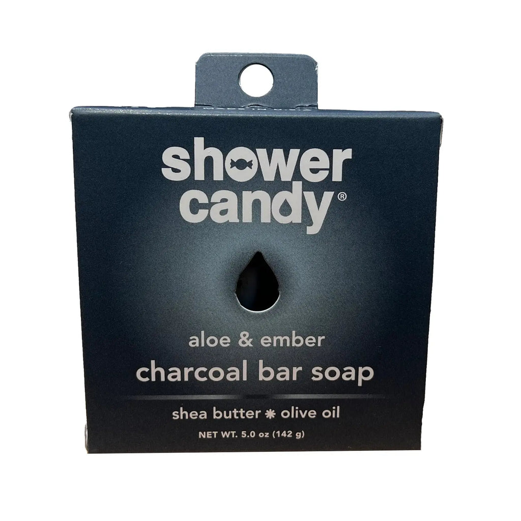 Aloe & Charcoal Body Wash Bar | Shower Candy