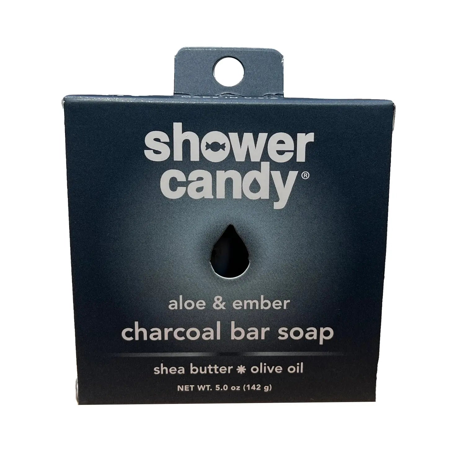 Aloe & Charcoal Body Wash Bar | Shower Candy