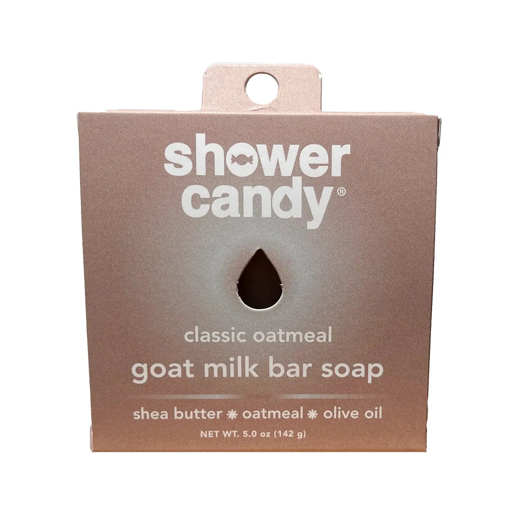 Classic Oatmeal Goat Milk Soap Bar | Shower Candy