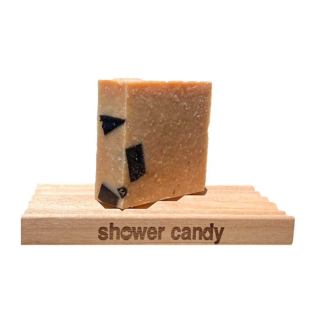Desert Salt Lava Clay Body Wash Bar | Shower Candy