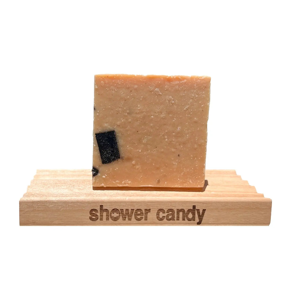 Desert Salt Lava Clay Body Wash Bar | Shower Candy