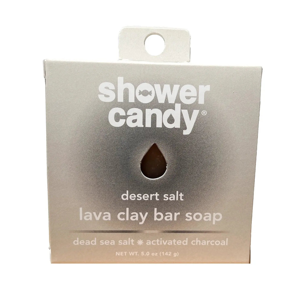 Desert Salt Lava Clay Body Wash Bar | Shower Candy