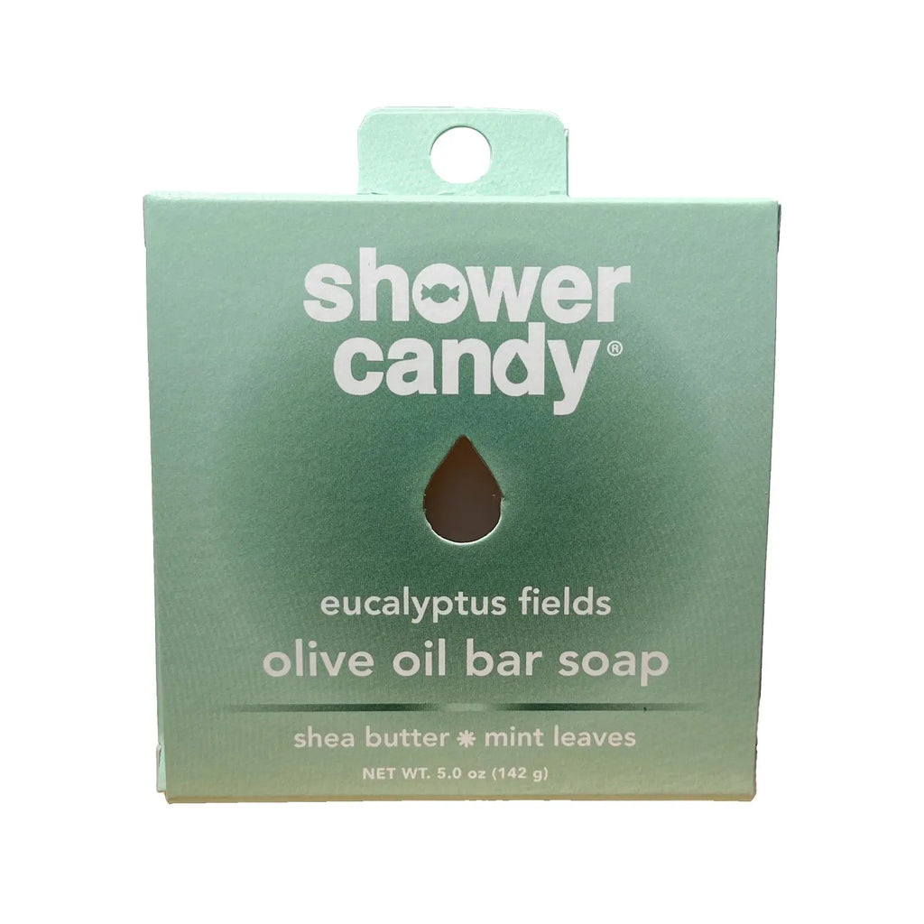 Eucalyptus Fields Olive Oil Bar Soap | Shower Candy