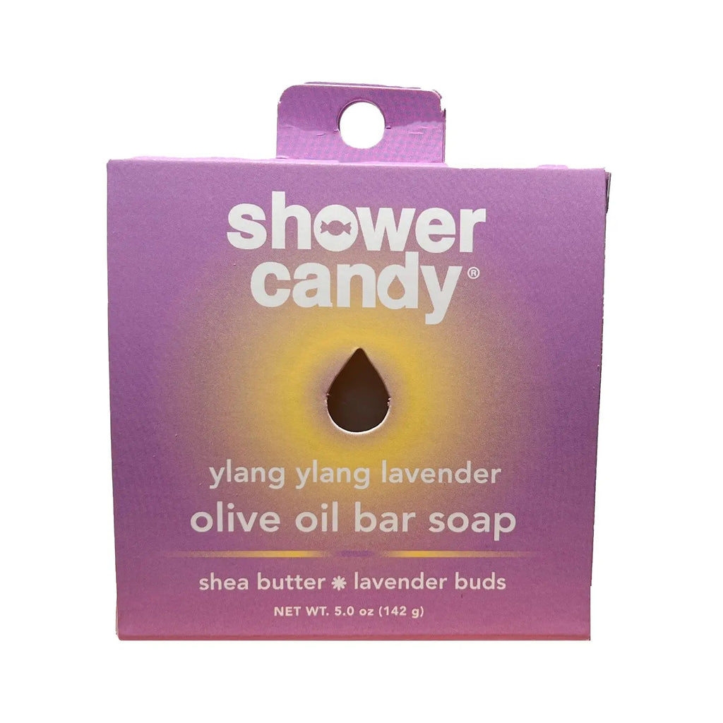 Ylang Ylang Lavender Olive Oil Soap | Shower Candy