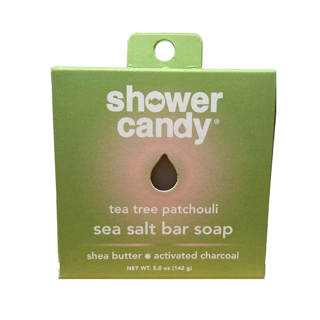 Tea Tree Patchouli Olive Oil Bar Soap | Shower Candy