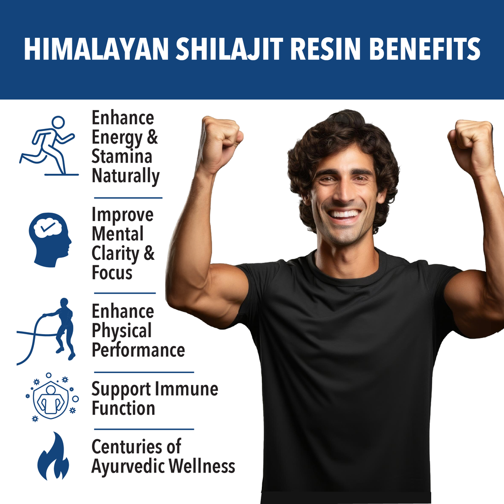 Shilajit Resin