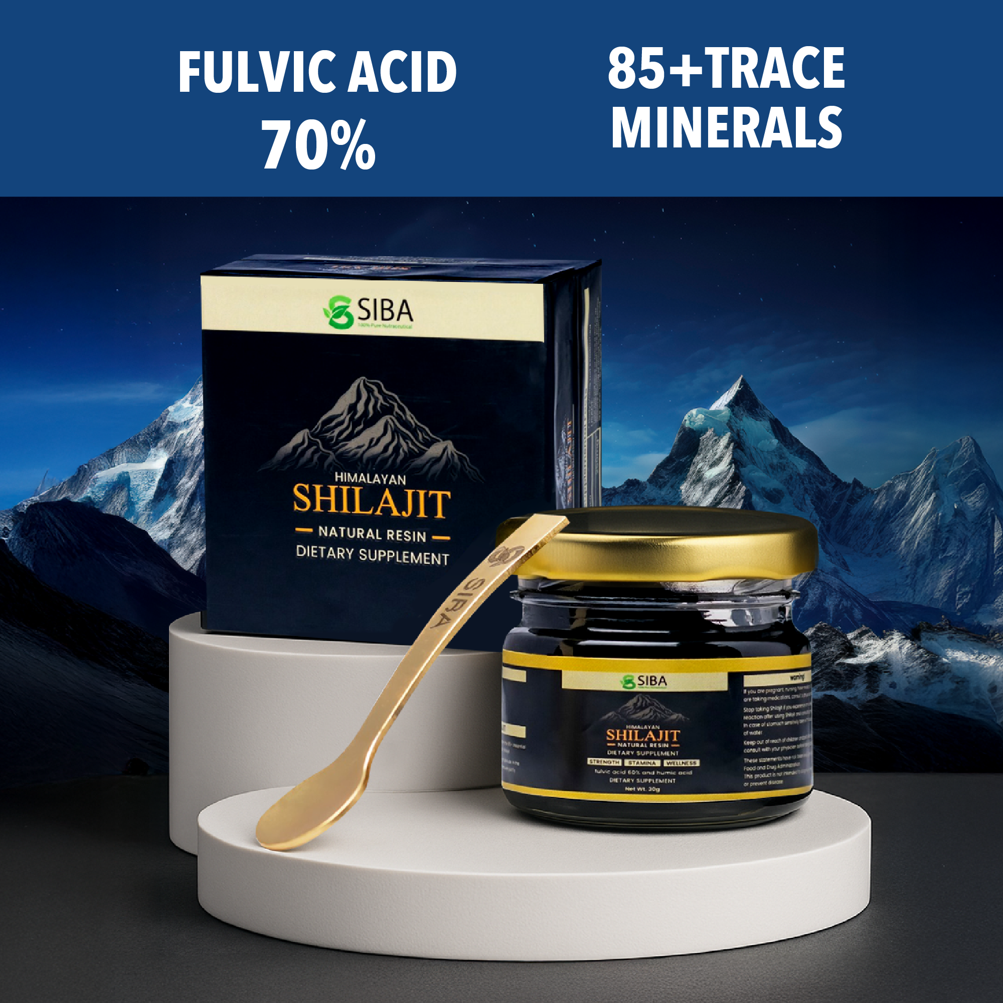 Shilajit Resin