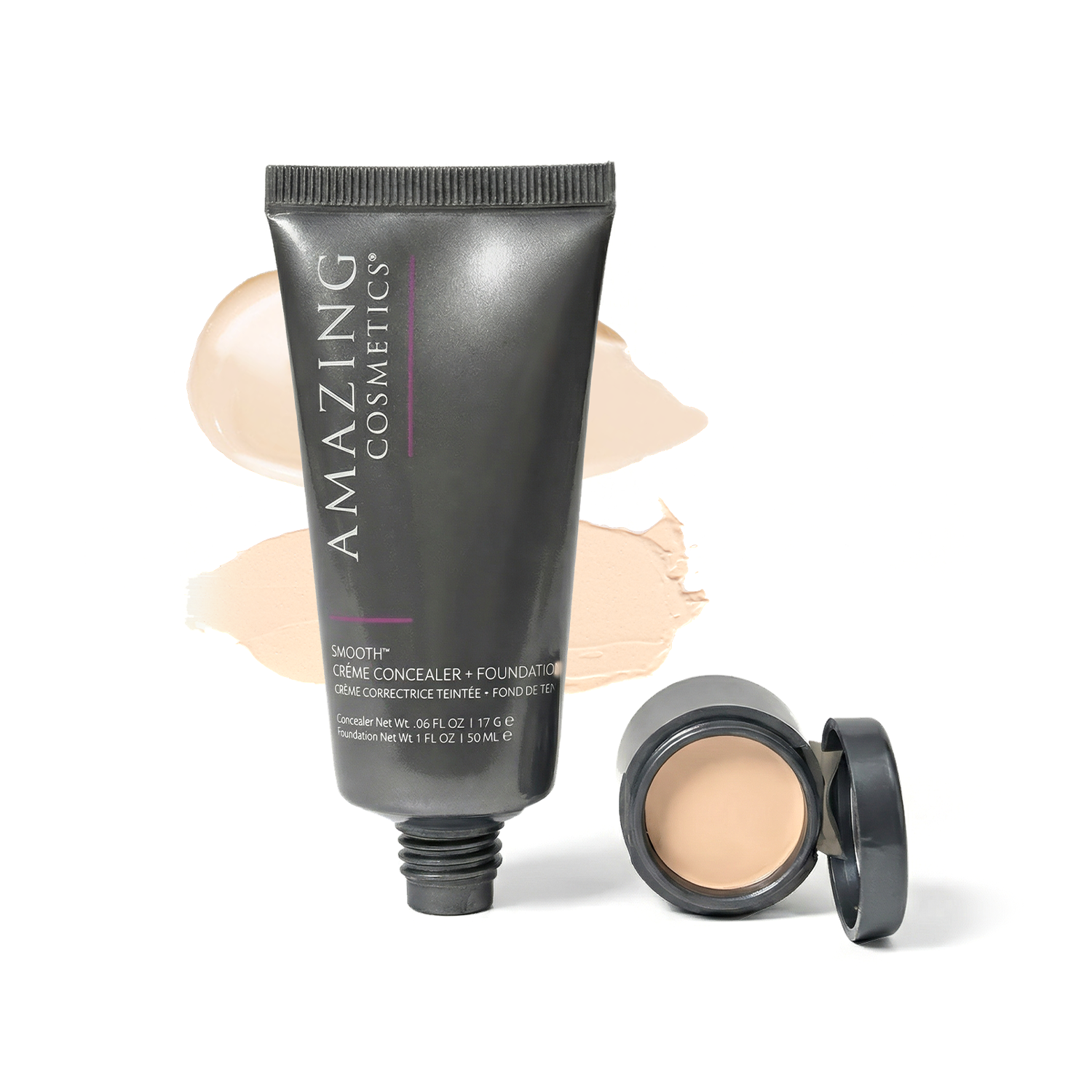 SMOOTH® Crème Concealer & Foundation Duo