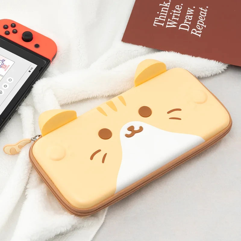 Kawaii Neko Buddy Switch Case NS/OLED