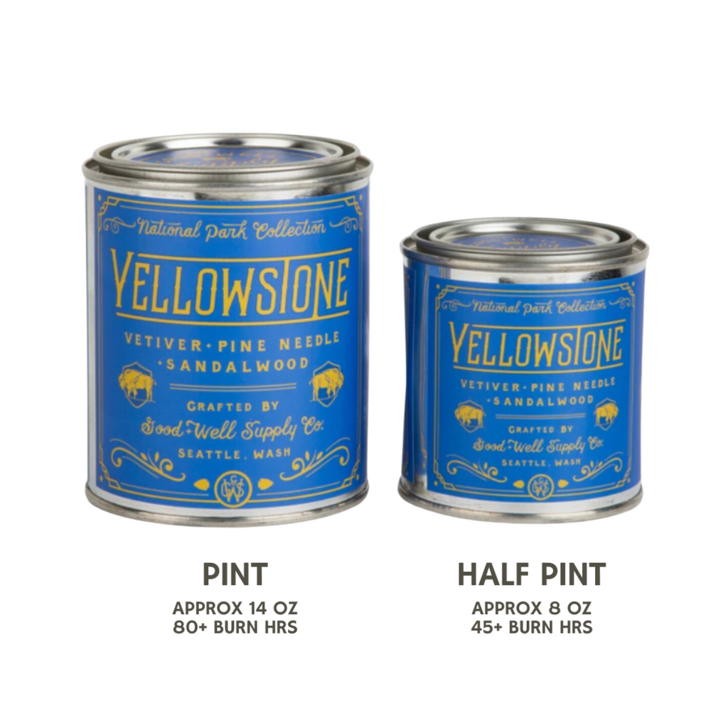 Lassen Volcanic National Park Candle