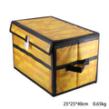 Pixel Style Storage Chest Large Capacity Foldable Fabric Box with Handles Dustproof Clothes Blanket Organizer for Kid Home Decor