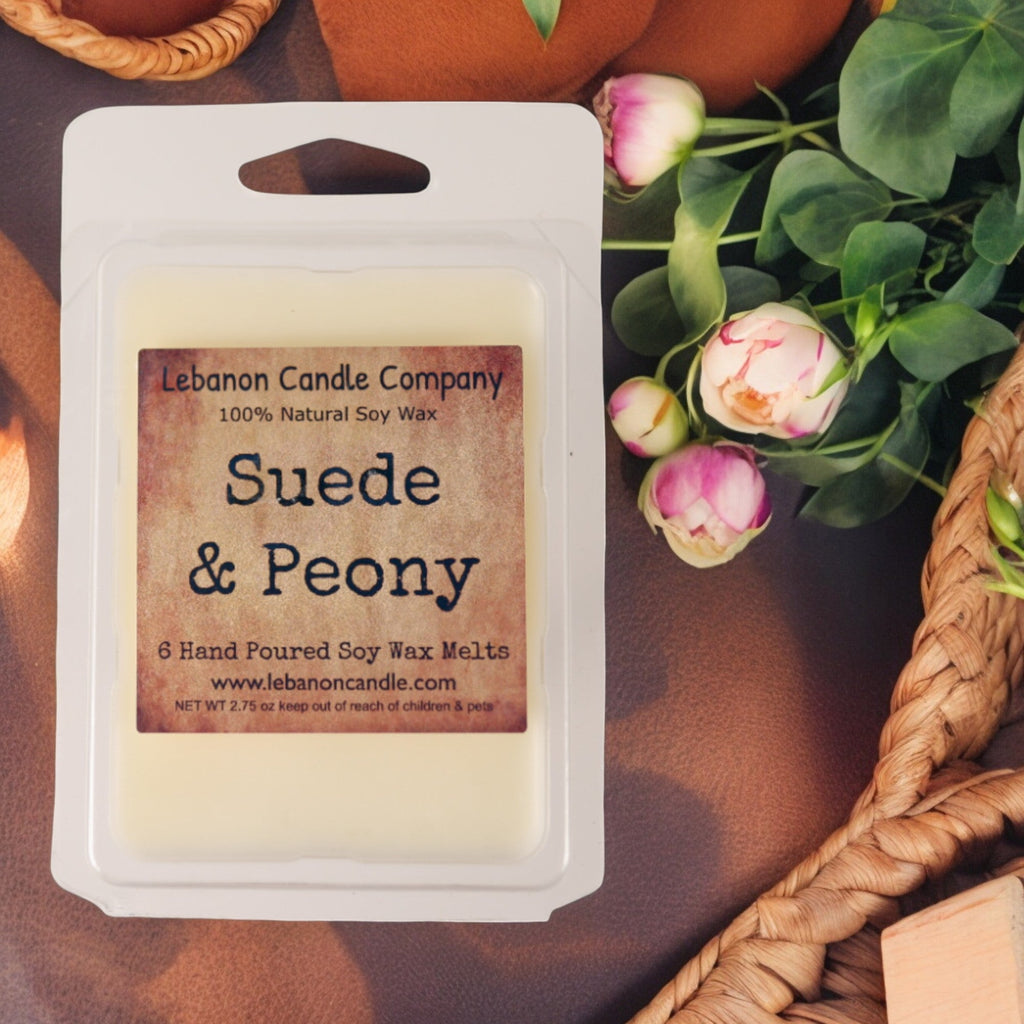 Suede & Peony Wax Melt