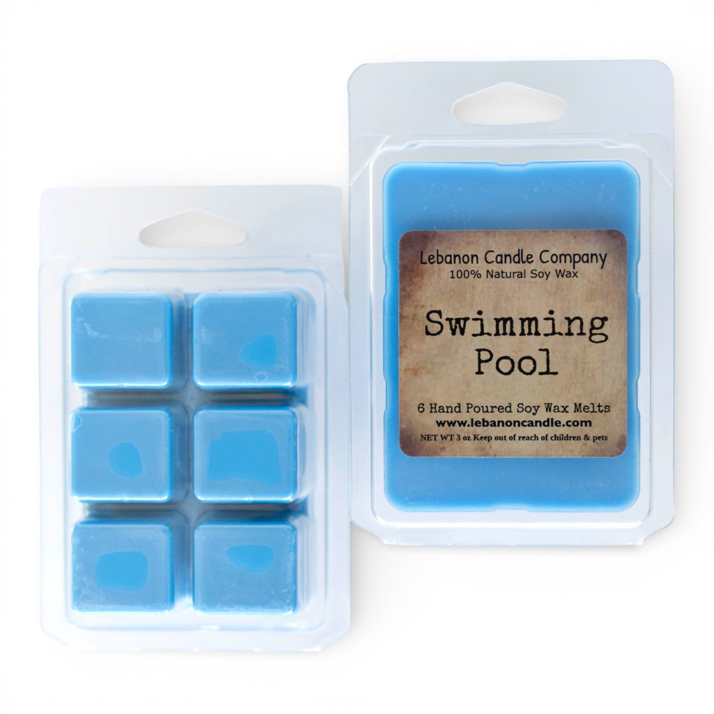 Swimming Pool Wax Melt