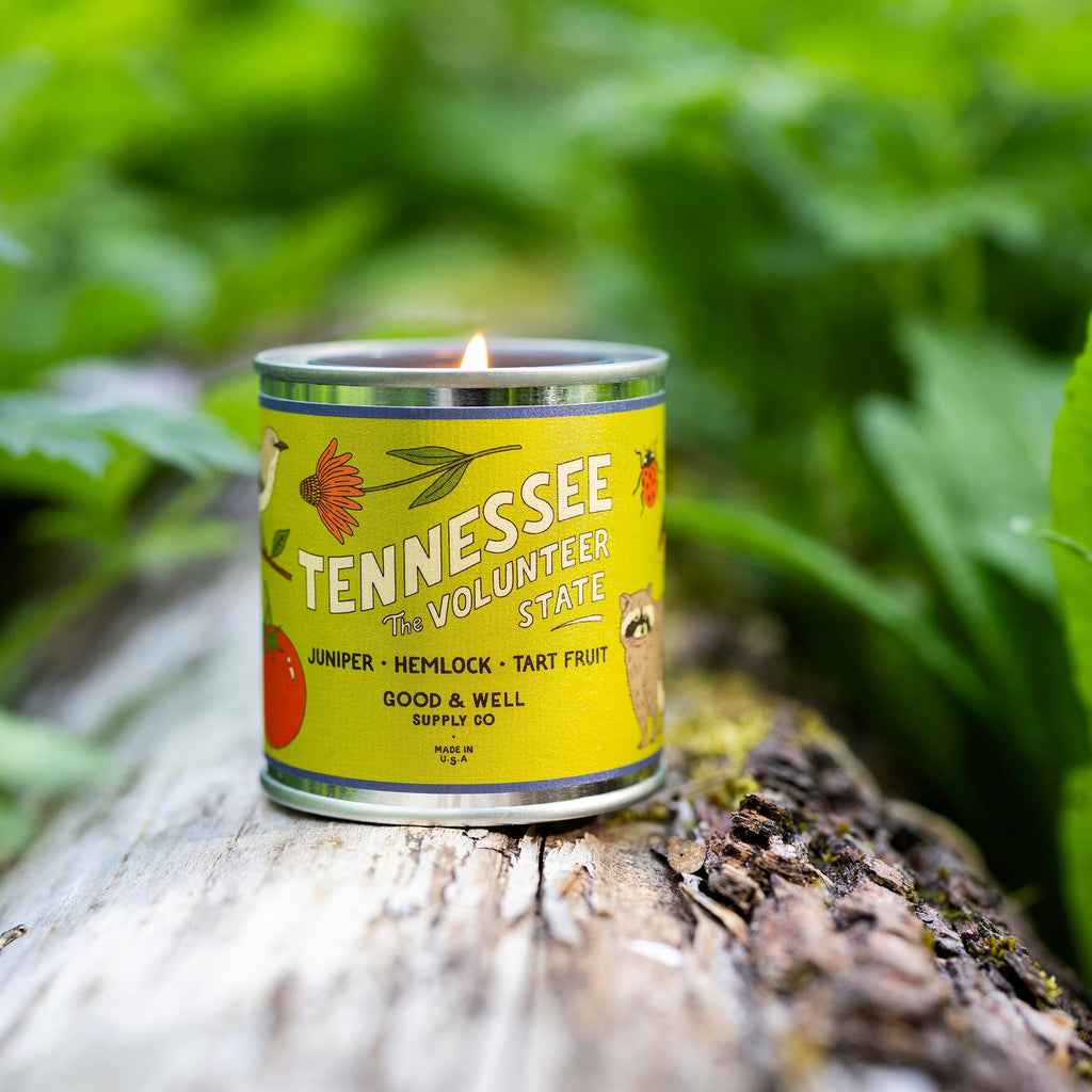 Tennessee State Candle