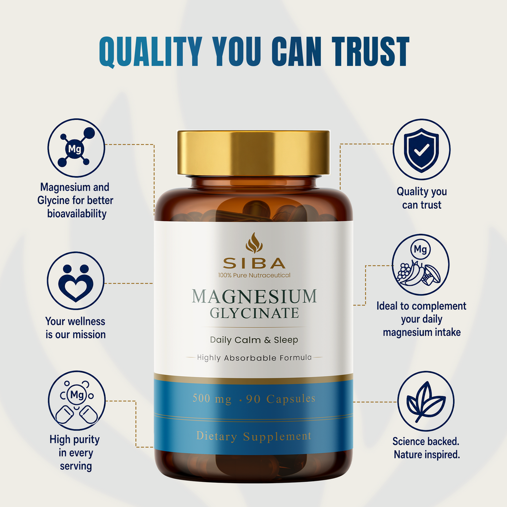 Magnesium Glycinate Capsules