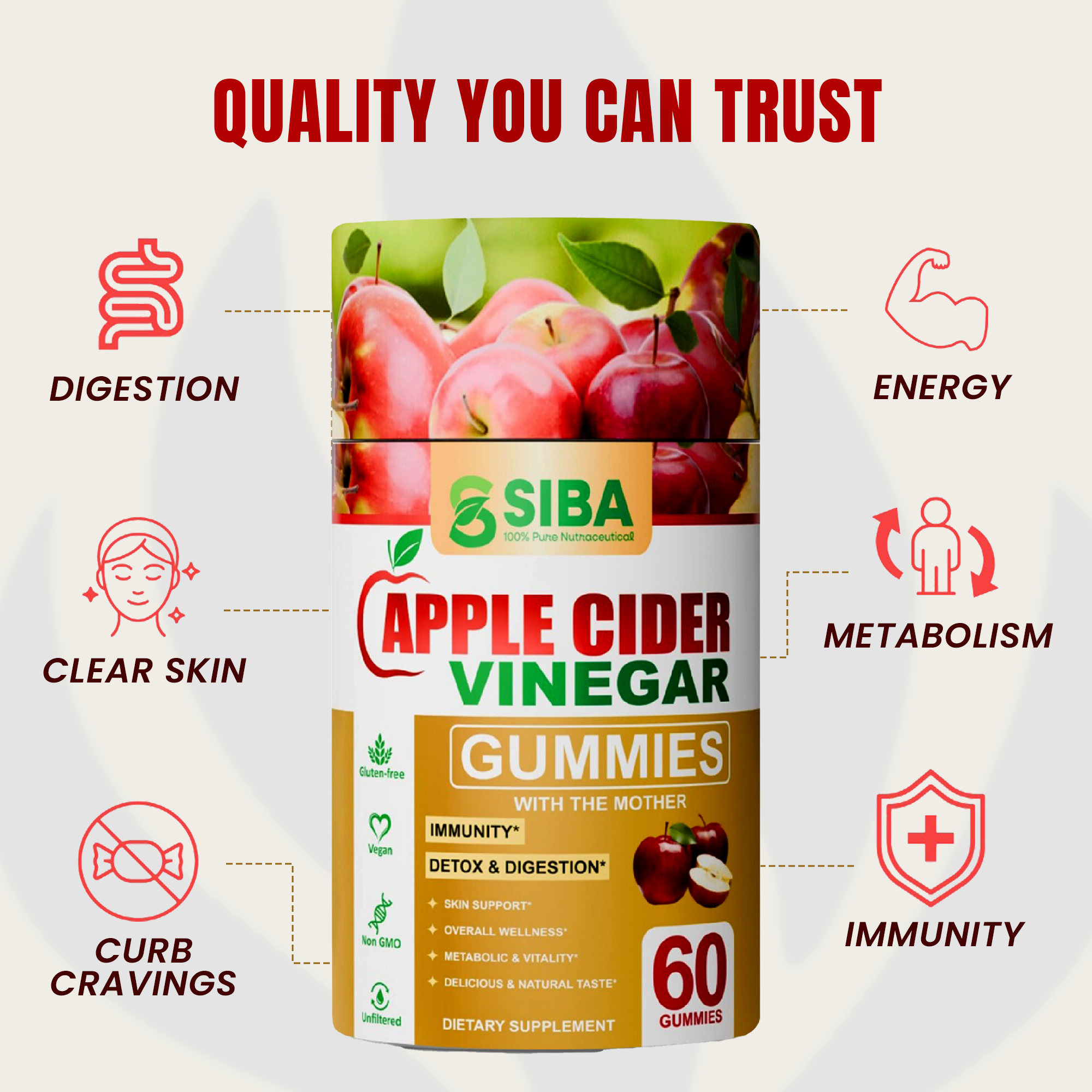 Apple Cider Vinegar Gummies