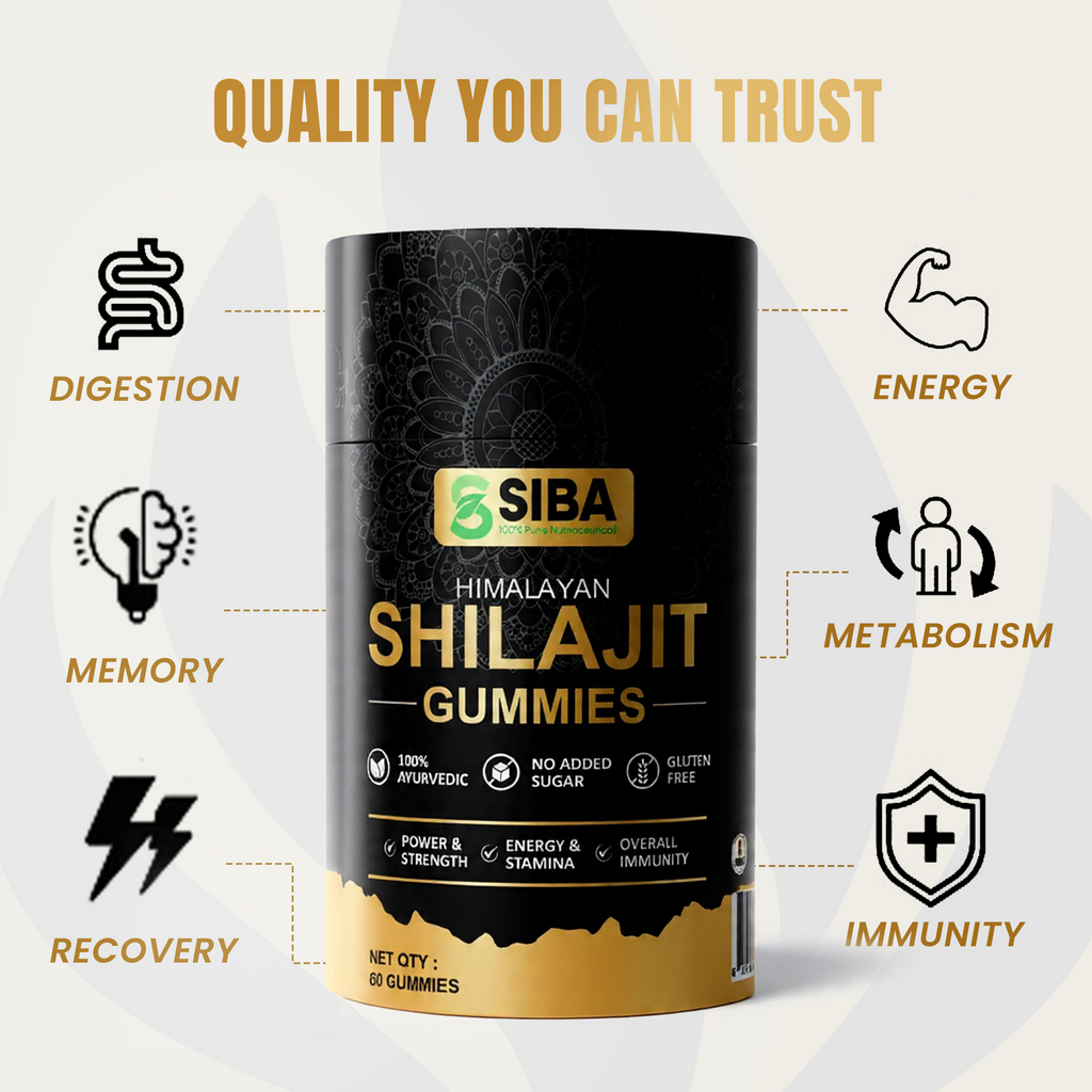 Shilajit Gummies