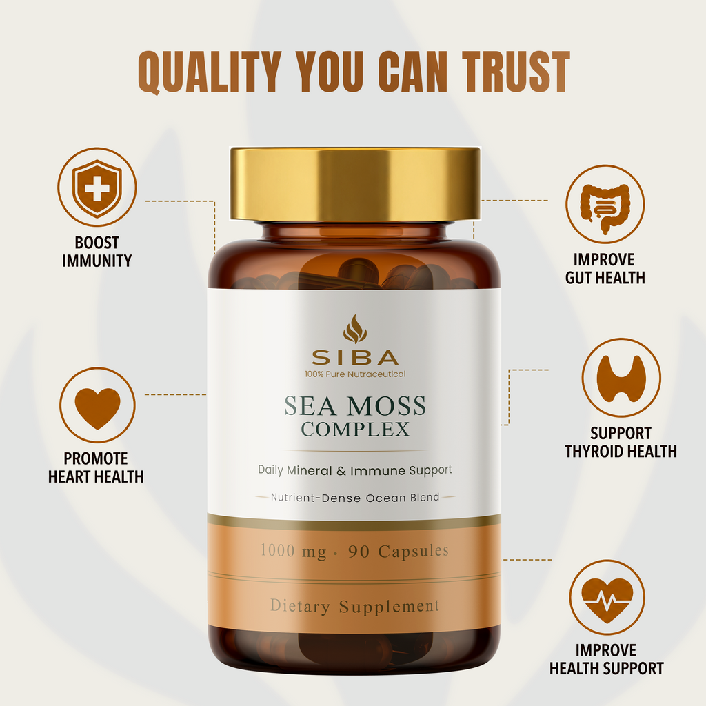 Sea Moss Capsules