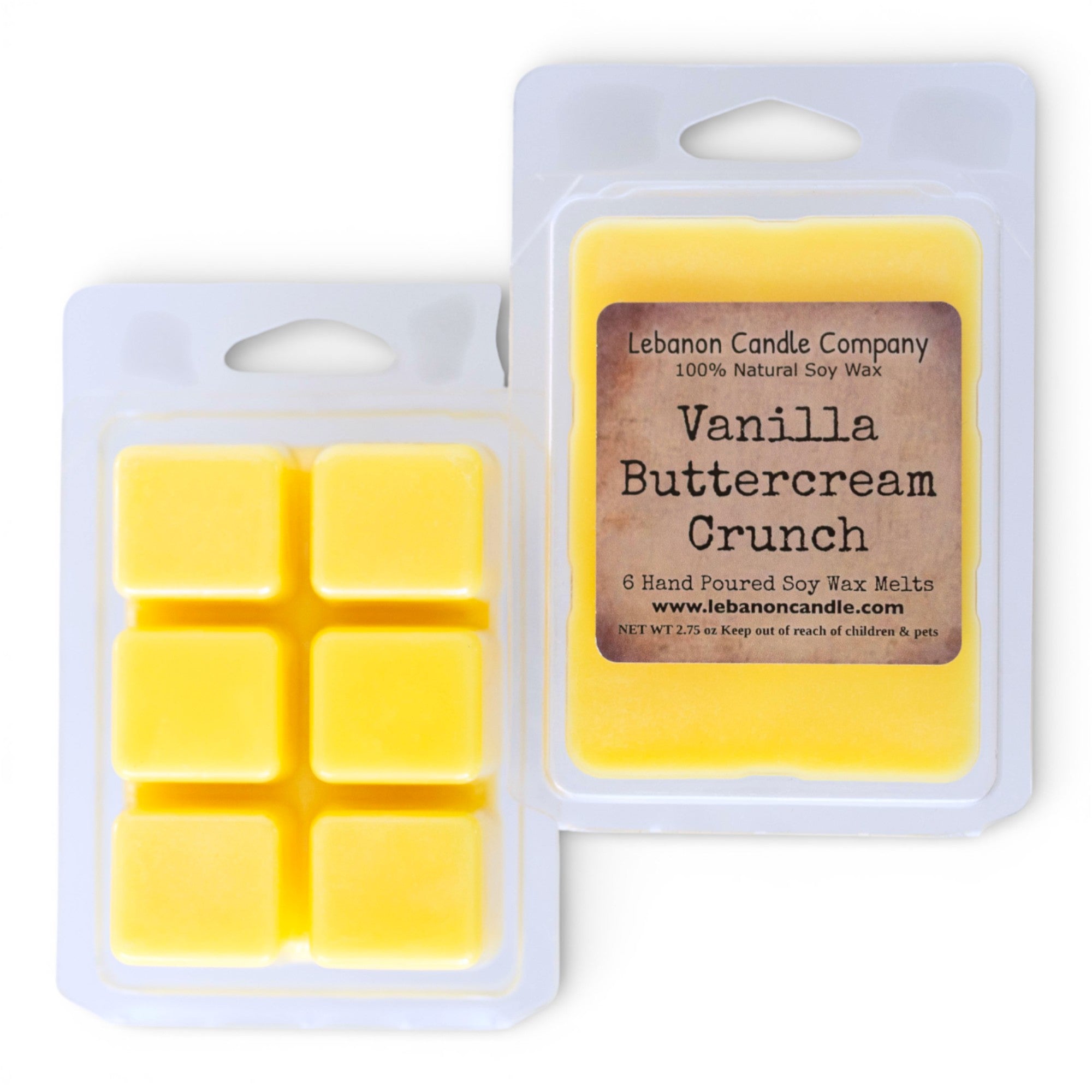 Vanilla Buttercream Crunch Wax Melt