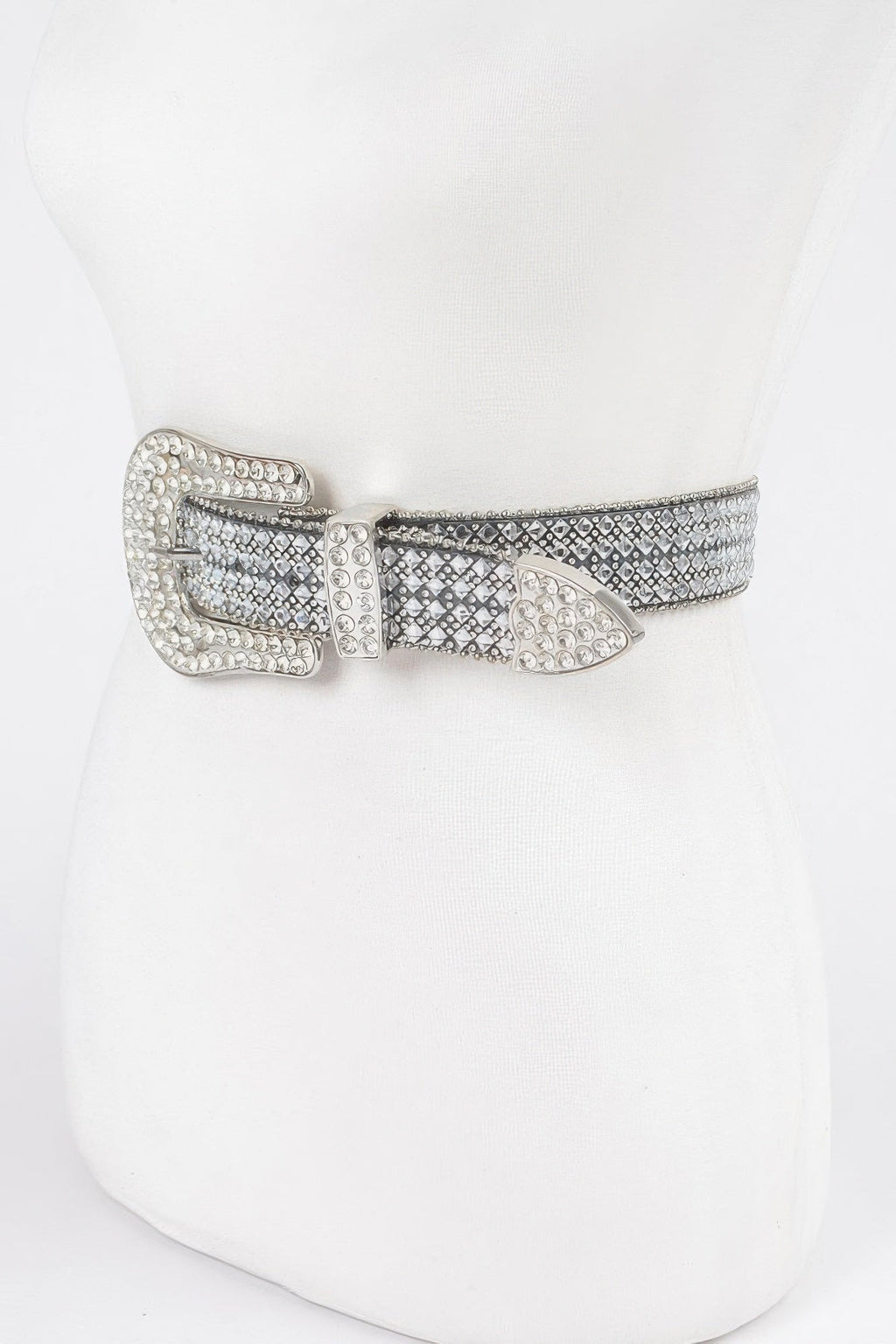 Rhinestone Western Style Belt
