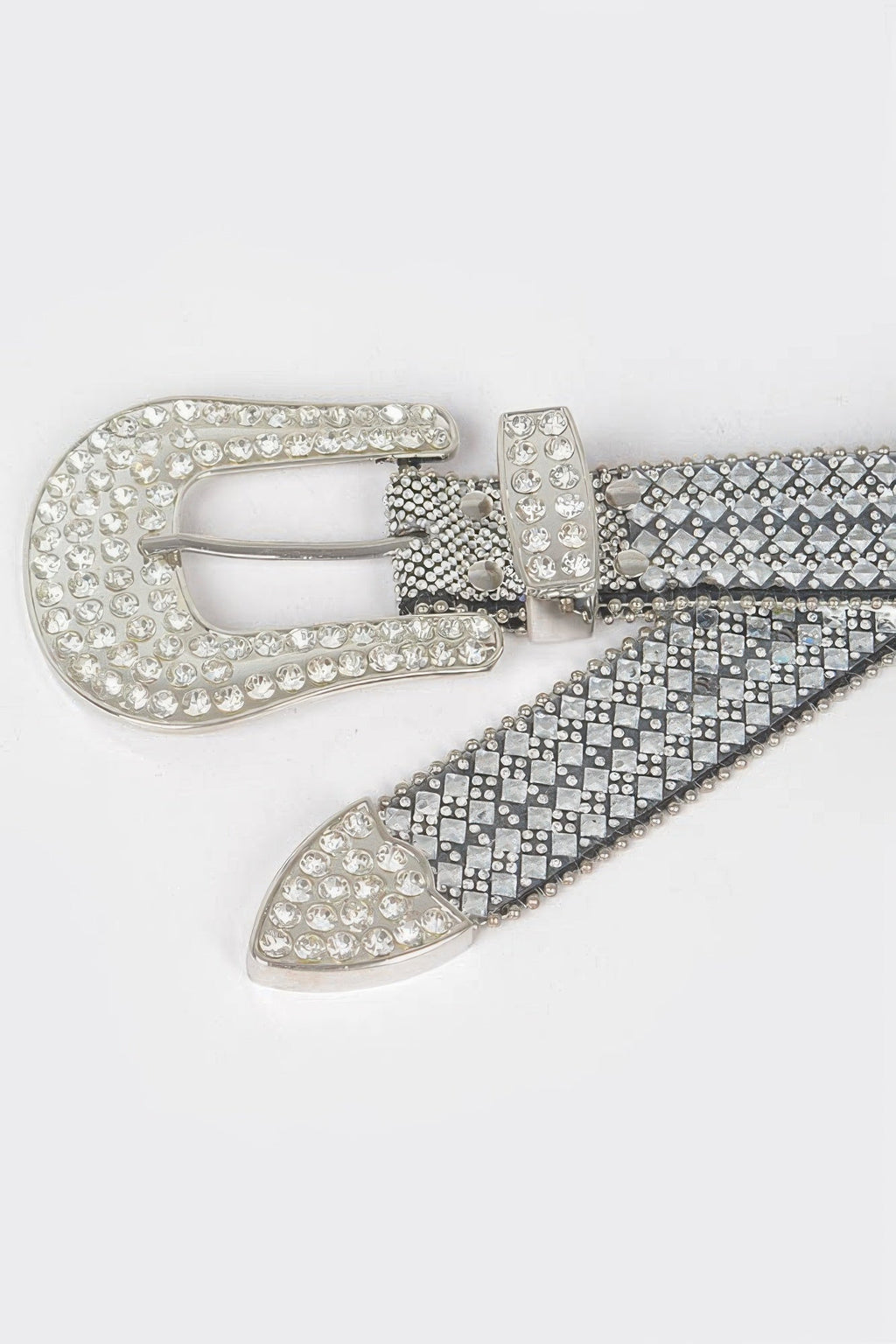 Rhinestone Western Style Belt