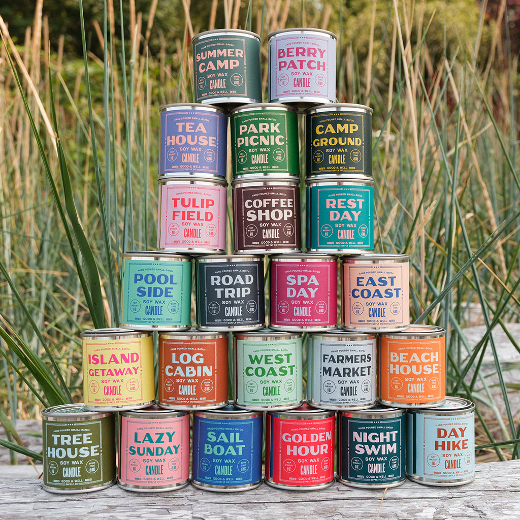 West Coast Soy Candle