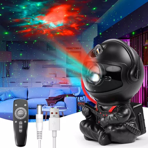 Astronaut Starry Night Light Projector For Aesthetic Room Decor Gift