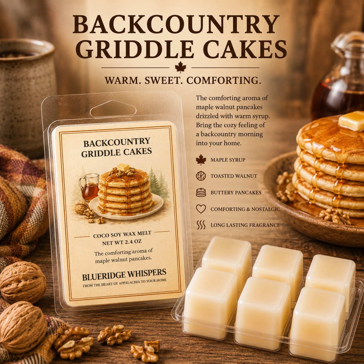Backcountry Griddle Cakes