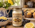 Blueberry & Lemon Muffins