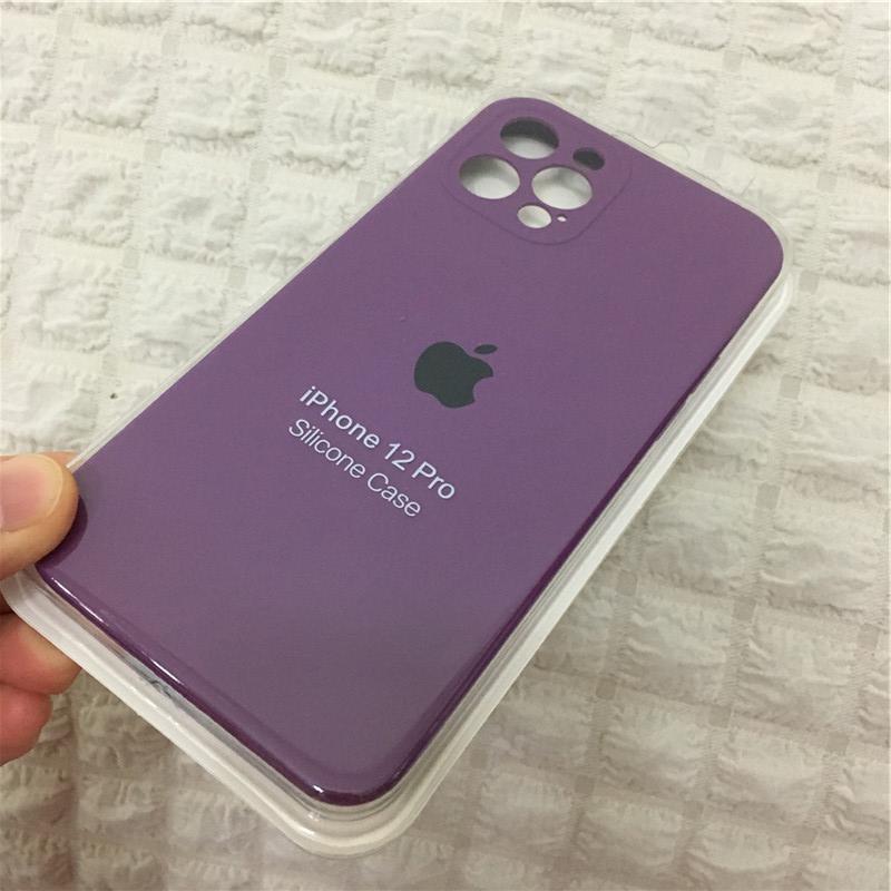 iPhone 13 Camera Protection Silicone Cases