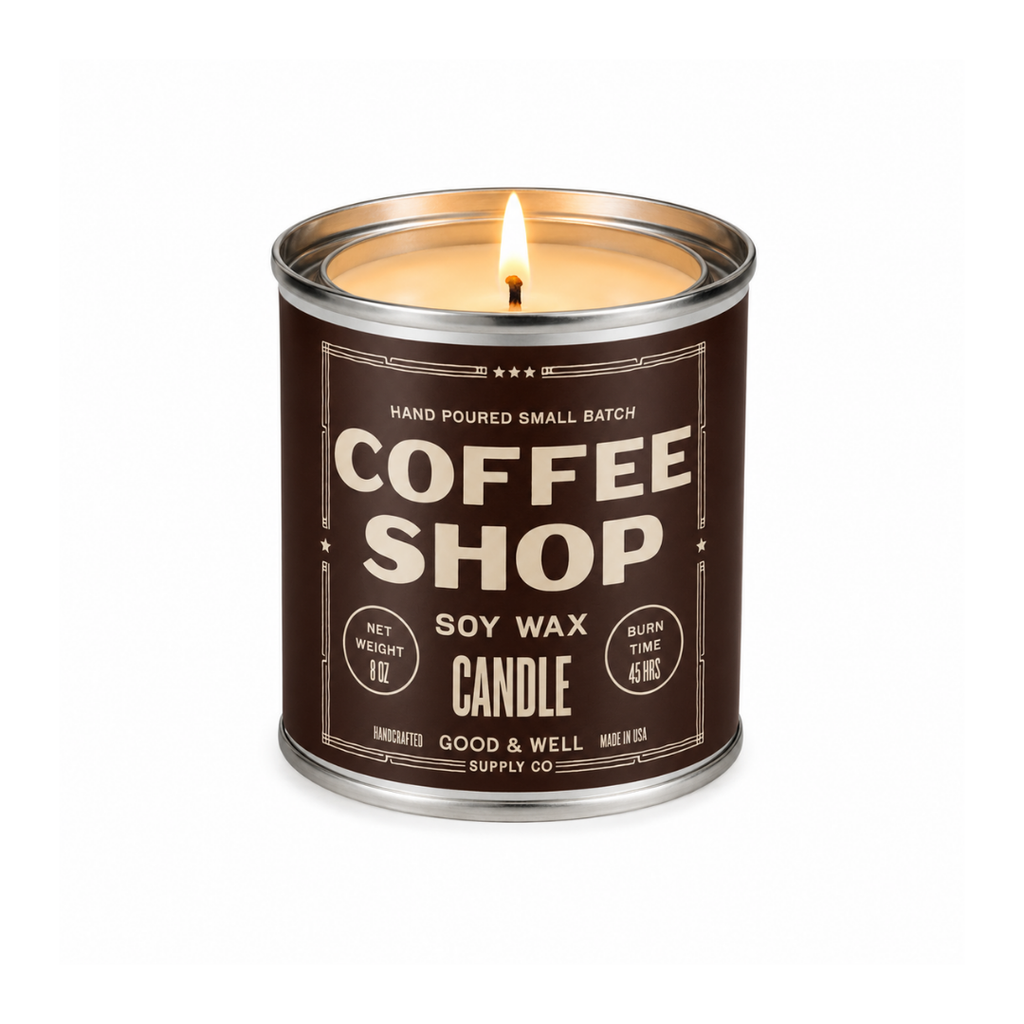 Coffee Shop Soy Candle
