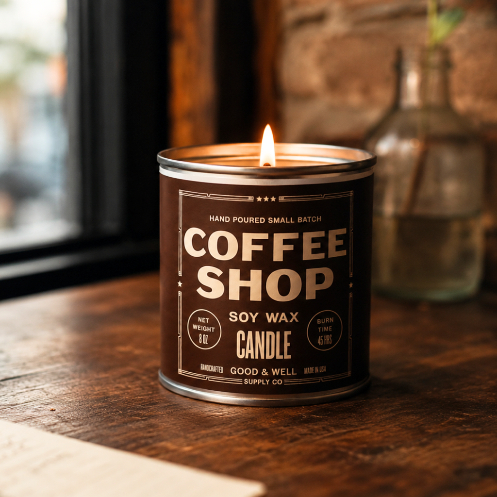 Coffee Shop Soy Candle