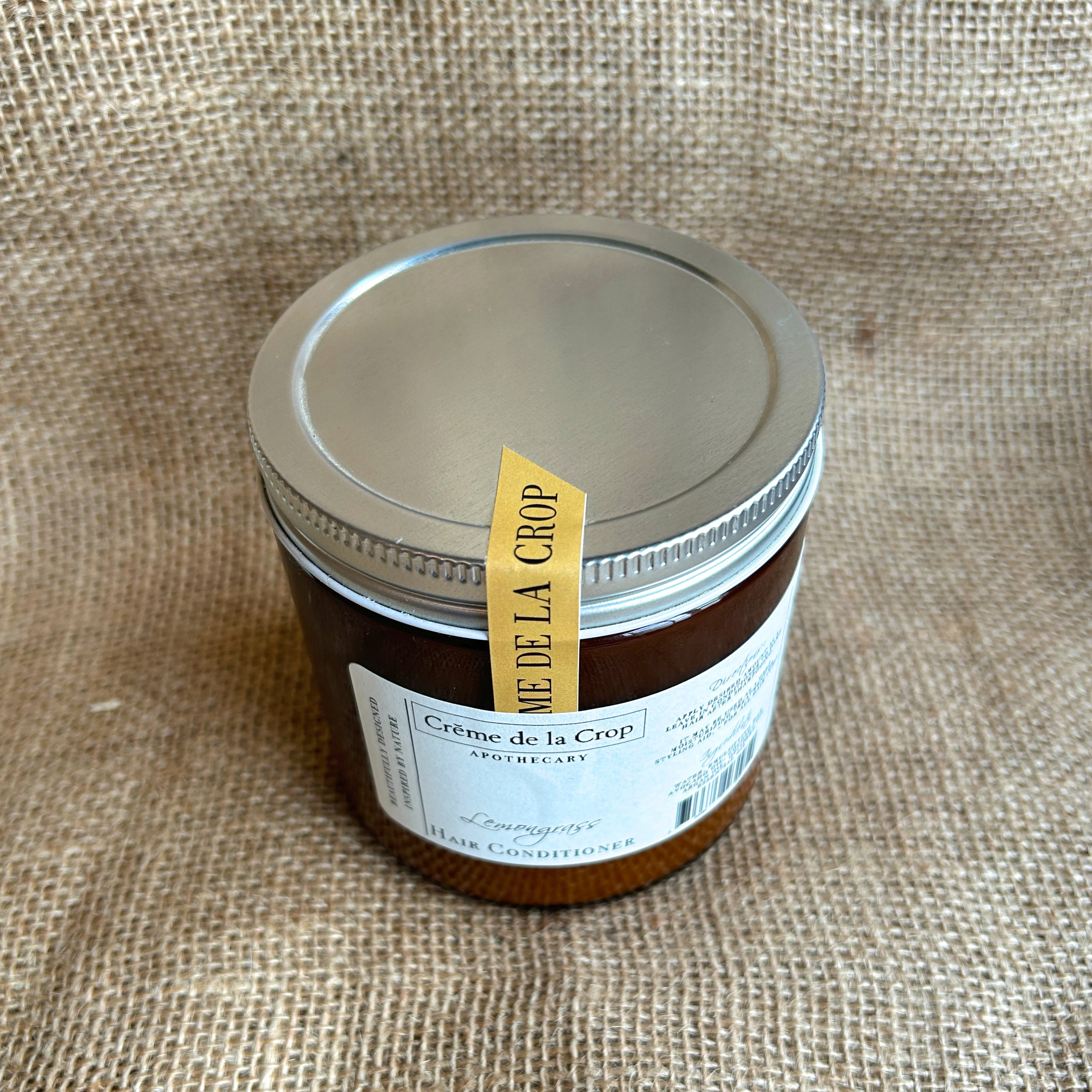 Hair Conditioner - Avocado Oil & Argan Oil (Lemongrass)