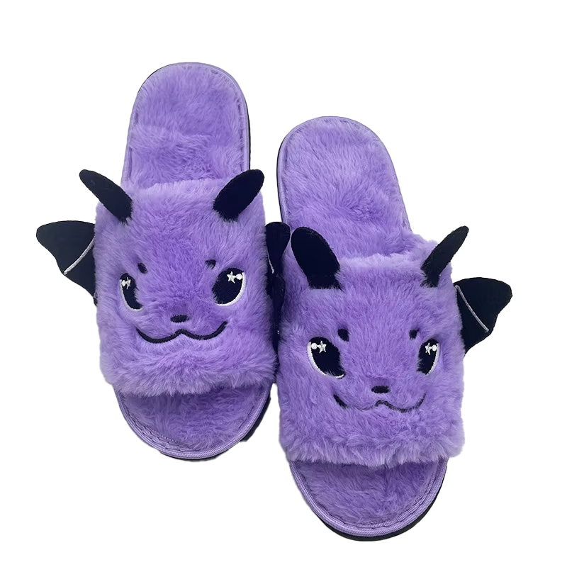 Bat Slippers Men, Women, Children
